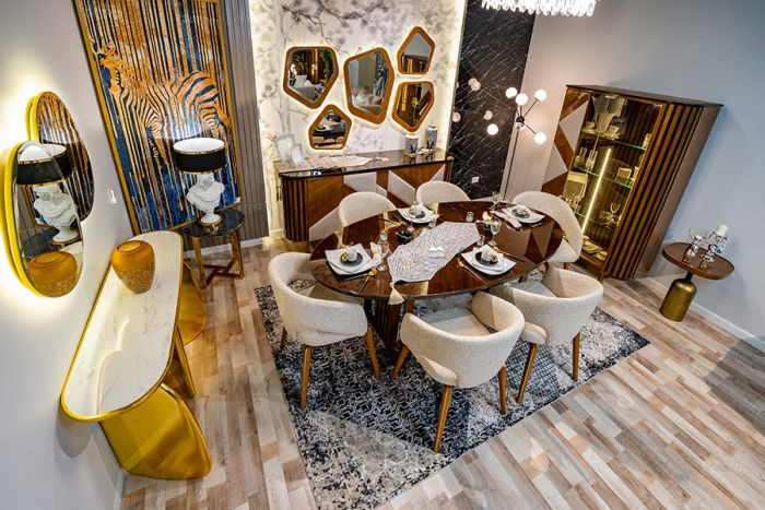The Best Modern Dining Room Designs to create an elegant touch