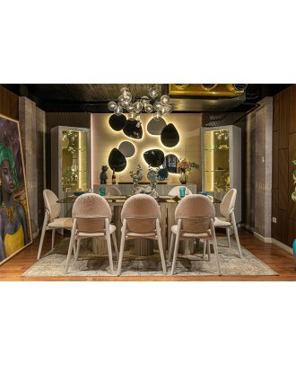 Karla dinning room, 4pieces - art-166