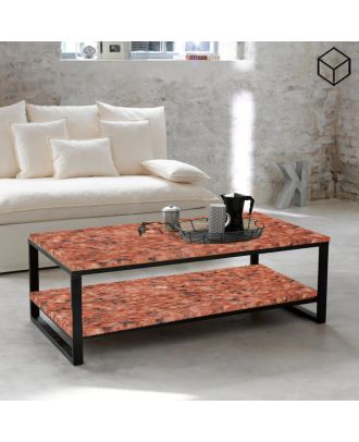 Coffee table, Black*Red - EM11