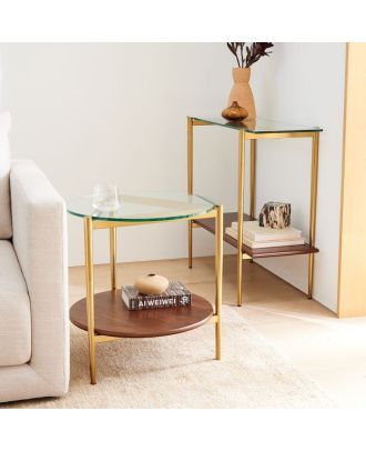 Side table, Metal - v012