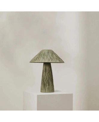 tropisk table lamp - Light green - T13007RafGr