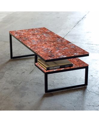 Coffee table, Black*Red - EM17