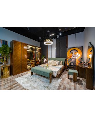 Flora bedroom, 5pieces - art-158