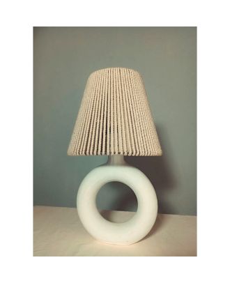 Ciambella White Table Lamp - T16001WMC