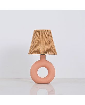 Ciambella rose Table Lamp - Brown - T16001PiJT