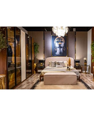 Louran bedroom, 5pieces - art-159