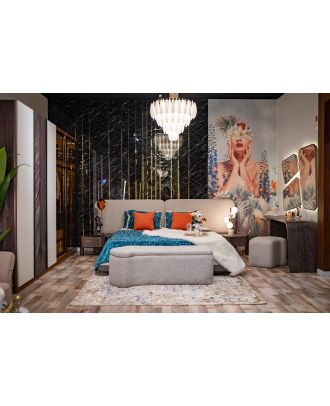 Miami bedroom,5pieces - art-160