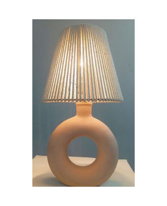 Ciambella rose Table Lamp - White - T16001PiMC