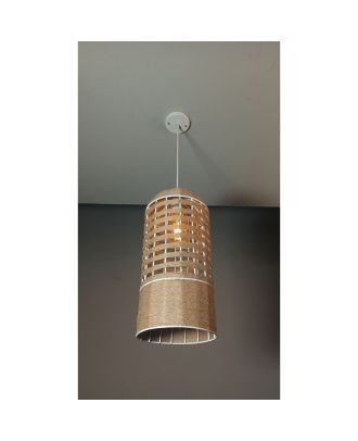 Folk Pendant light - Beige - 13013BeB