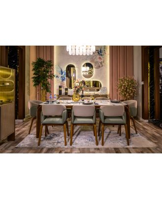 Zezenia Dinning room,3pieces - art-170