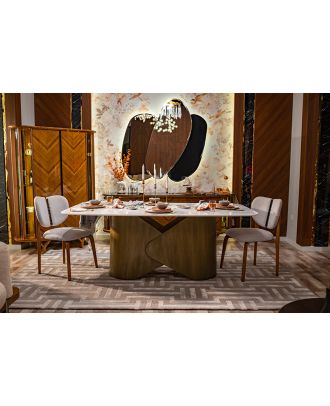 Rival Dinning room,3pieces - art-167