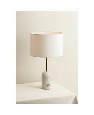 PENN TABLE LAMP - White - T15002WW