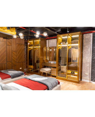 New zahra wardrobe, 120*60*240 cm - SIN-080