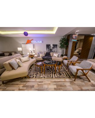 Zezenia sofa set,4pieces - art-176