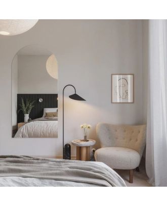 Arum Floor Lamp - Black - F15003BB