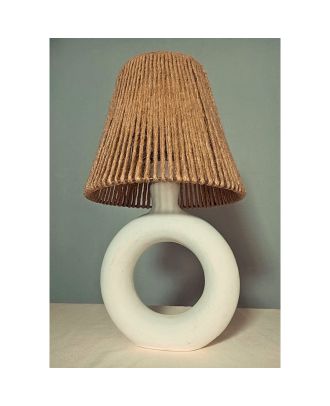 Ciambella White Table Lamp - Brown - T16001WJT