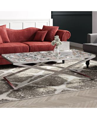 Coffee table, Silver - EM20