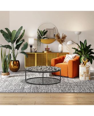 Coffee table, Black*White - EM24