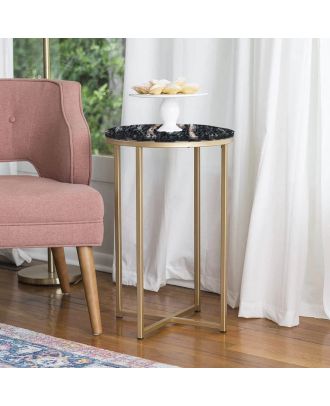 Side table, Gold*Black - EM25