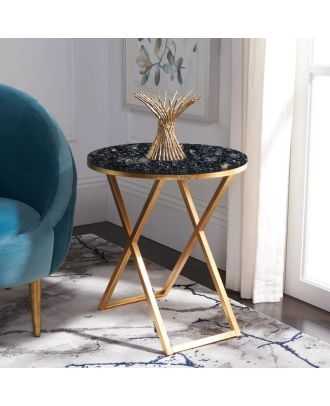 Side table, Gold*Black - EM29
