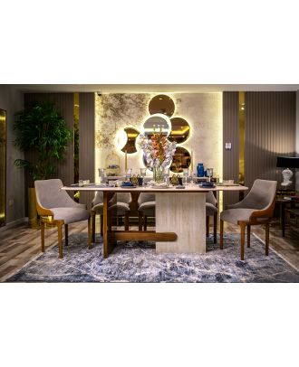 Louran Dinning room,3pieces - art-168