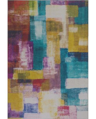 Carpet, multi colors - MO47