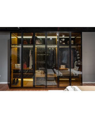 gold wardrobe, 300*60*240 cm - SIN-051