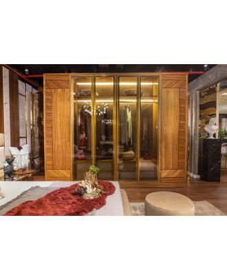 Cavali wardrobe, 300*60*240 cm - SIN-049