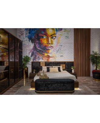 Bella bed, 200*220 cm - SIN-040