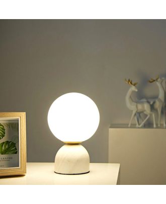 Marble mini table lamp - White - T15004WW