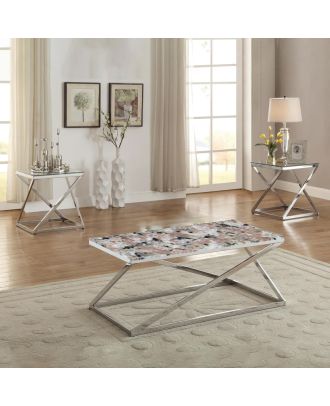 Coffee table, Silver - EM36