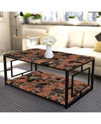 Coffee table, Black*Red - EM39