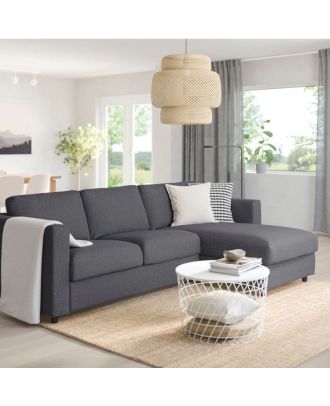 L-Shape 250*250cm, Gray - DVR 10