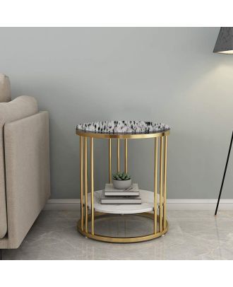 Side table, Gold - EM43