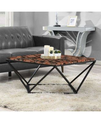 Coffee table, Black*Red - EM46