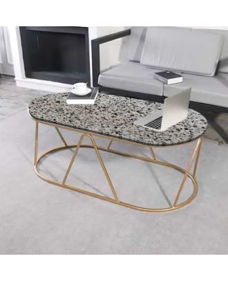 Coffee table, Gold - EM48