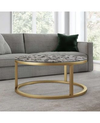 Coffee table, Gold - EM49