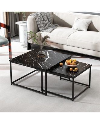 Coffee table set, Black - EM64