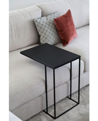 Side table, Black - EM66