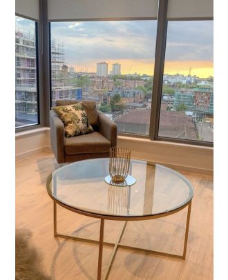 Coffee table, Metal - V006