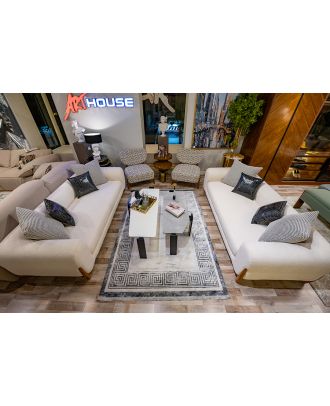 Glem sofa set,4pieces - art-172