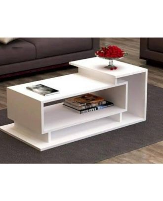 Coffee table, White - A010