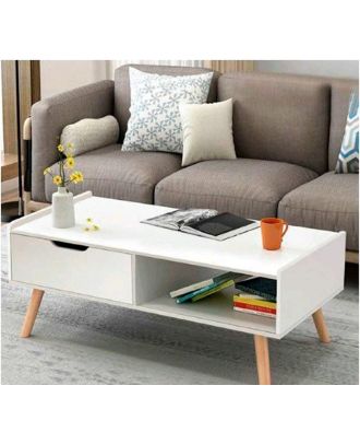 Coffee table, White - A011