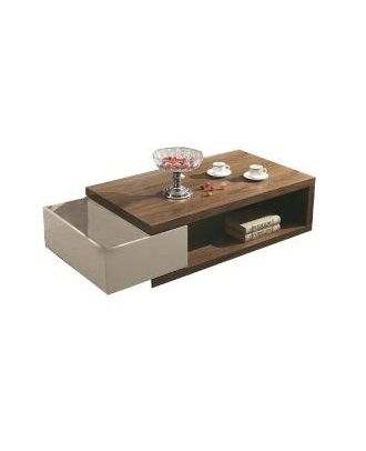 Coffee table, White*Wooden - A013