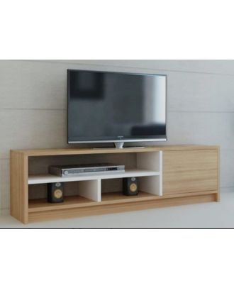 TV Unit, Wooden*White - A015