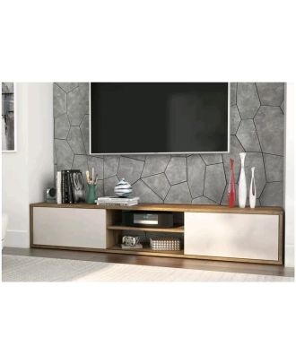 TV Unit, Wooden*White - A016