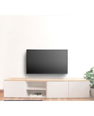 TV Unit, White*Beige - A024