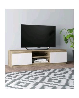 TV Unit, White*Beige - A026