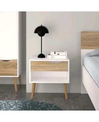 Commode, Beige*White - A033