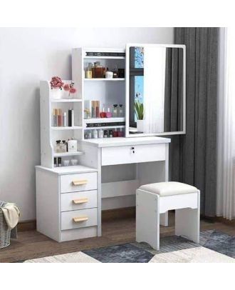 Makeup vanity, White - A040